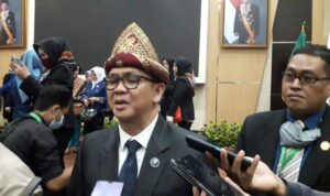 Ketua DPC Peradi Palembang Resmi Dilantik