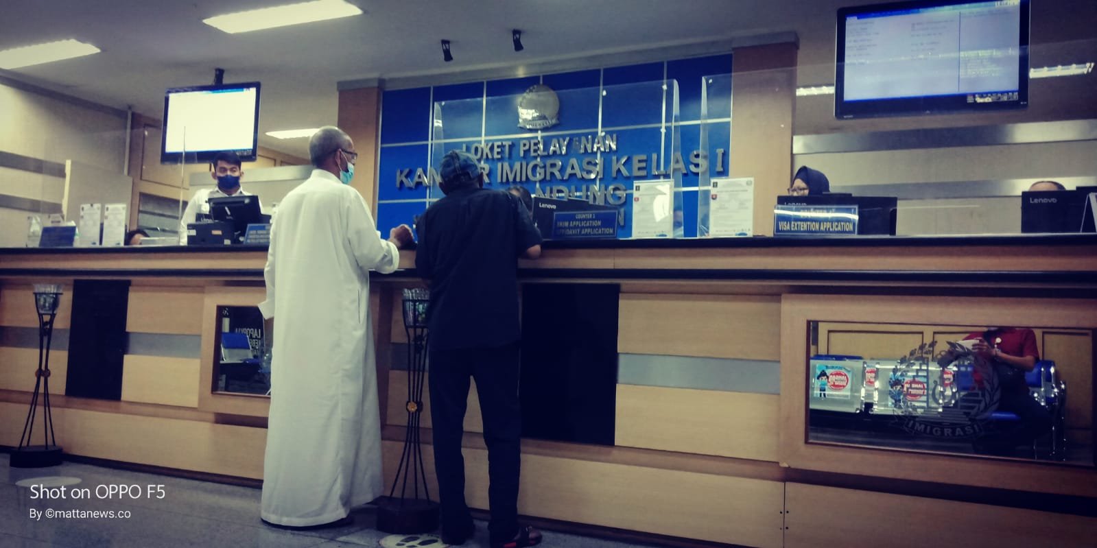 Tingkatkan Pelayanan ke Masyarakat, Kantor Imigrasi Kelas 1 TPI Bandung Hadirkan Ini