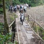 Warga Saka 7 Bunga Mayang tak Sangka Bupati Sampai ke Desanya