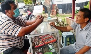 Ingat Demam dan Heboh Batu Akik Kala Itu? Ini Cerita Pengerajin yang Masih Eksis di Prabumulih.