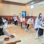 Penyaringan Perangkat Desa Plandaan, Kades Fauzi: Mendapat Figur Sekdes Berkualitas