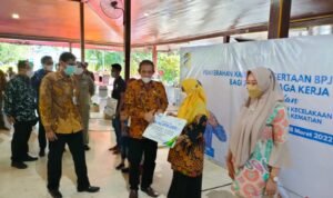 Disnakertrans Tulungagung Gandeng Lembaga Internasional