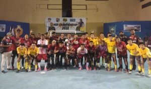 Taklukan Napolen Sorong FC 6-0, Mbaham FC Pimpin Grup G 
