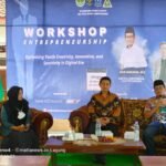 Gelar Workshop Entrepreneurship, Ketua HPN Tulungagung: Mencetak Wirausahawan Muda