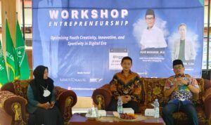 Gelar Workshop Entrepreneurship, Ketua HPN Tulungagung: Mencetak Wirausahawan Muda
