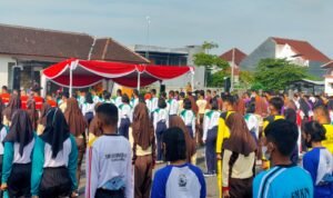 Pemkab Tulungagung Gelar Seleksi Paskibraka 2022 di GOR Lembu Peteng