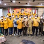 Hadiri Pelantikan DPC Hanura, Ini Harapan Wabup Karawang