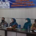 Penanggulangan Stunting, Ketua TP PKK Kabupaten Lahat Membuka Pertemuan Peningkatan Petugas Promkes