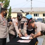 Pimpin Sertijab, Ini Harapan Kapolres Lahat