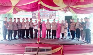 Pisah Sambut Kapolsek, AKP. Faizal Kamil Jabat Kapolsek Rambang Dangku