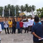 Puluhan LSM GLSS Sambangi Kantor KSOP Palembang