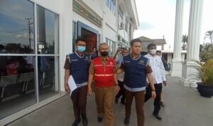 Tiga Pejabat Dinas Pendidikan Kabupaten Musi Rawas Ditahan