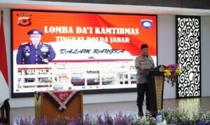 Kapolda Jabar Buka Lomba Da’i Kamtibmas