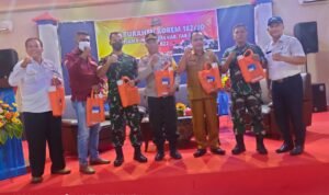 Bangun Sinergitas Positif dan Membangun, Korem 182/JO Gelar Silaturahim Bersama Insan Pers Fakfak
