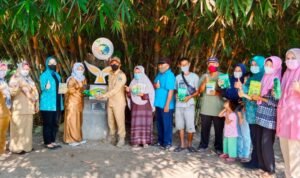 Monitoring dan Tambahan Bantuan dari DKP Prabumulih, Ini Kata Lurah Arif