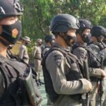 Peningkatan Kemampuan Wanteror, Antisipasi Tindakan Terorisme di Sumatera Selatan