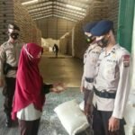 Brimob Sumsel Bantu Pemerintah Dalam Menjaga Serta Meningkatkan Produktivitas Pangan