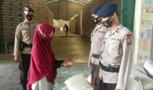 Brimob Sumsel Bantu Pemerintah Dalam Menjaga Serta Meningkatkan Produktivitas Pangan