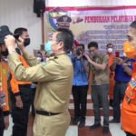 Basarnas Palembang Gelar Pelatihan Water Rescue di Muara Enim