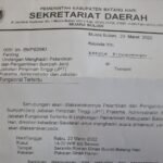 Pemkab Batanghari Kembali Rotasi Jabatan