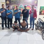 Polsek Pemulutan Tangkap Sindikat Pencuri Hewan Ternak