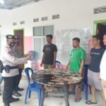Ciptakan Rasa Aman, Brimob Hadir di Tengah Masyarakat Sumsel