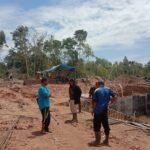 Terdampak Lingkungan Pembangunan Ruas Tol Indraprabu, Warga Desa Tebedak Datangi Lokasi