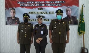 Kajari Purwakarta Pimpin Langsung Sertijab Kasi Pidsus