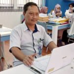 SMAN Plus 17 Palembang Laksanakan USP Sistem CBT