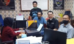 Terancam, Pimred Koran SN Lapor Polisi