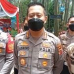 Kapolresta Bandung Tinjau Vaksinasi di Cisanti