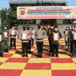 Capaian Vaksin Tertinggi, Kecamatan Cibatu Dapatkan Penghargaan