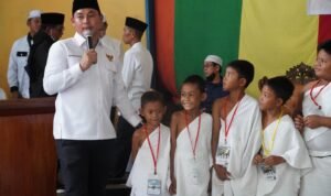 Wabup Kapuas Hulu Apresiasi Kegiatan Manasik Haji di Embaloh Hilir