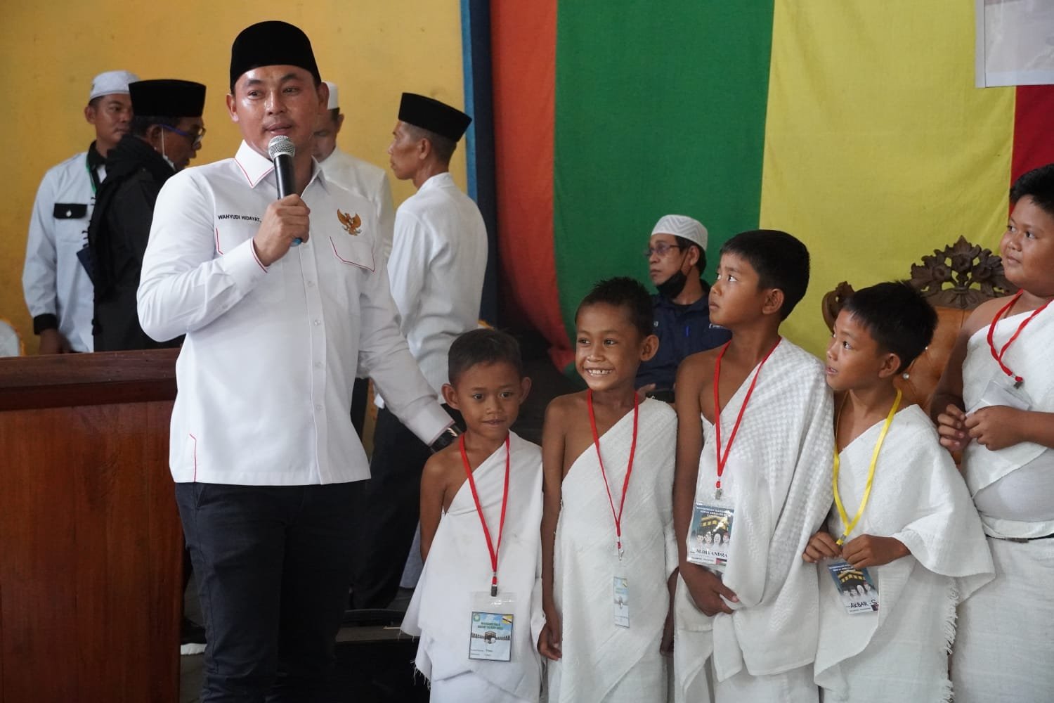 Wabup Kapuas Hulu Apresiasi Kegiatan Manasik Haji di Embaloh Hilir