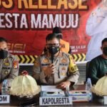 Satreskrim Polresta Mamuju Ringkus Calo Penerimaan Polri