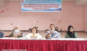 Kesetaraan Gender, DP3AP2KB Fakfak Sosialisasi Kebijakan PUG dan PPRG 