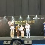 Tenun Sidan Kapuas Hulu Raih Juara 1 di INACRAFT Award 2022