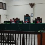 Sarimuda dan Margono Divonis Hakim Hukuman Berbeda