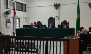 Sarimuda dan Margono Divonis Hakim Hukuman Berbeda