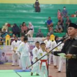 Buka Kejuaraan Internal Karate, Wabup Kapuas Hulu: Junjung Sportifitas