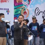 Wabup Kapuas Hulu Buka Sirkuit Seri ke 2 Panjat Tebing se Kalbar