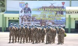 Berhasil Emban Misi PBB, Pangdam XII/Tpr Bangga kepada Prajurit Walet Sakti