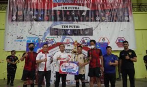 Tutup Turnamen AFK Kapuas Hulu, Wahyudi Hidayat: Terima Kasih