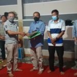 Hadir di Kampung Tangguh Semeru Desa Bolorejo Tulungagung, Kapolsek Kalangbret Pamit Pindah Tugas