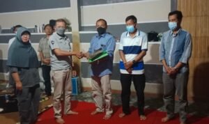 Hadir di Kampung Tangguh Semeru Desa Bolorejo Tulungagung, Kapolsek Kalangbret Pamit Pindah Tugas