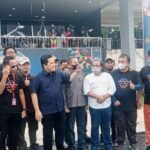 Meriah dan Sukses, Menteri BUMN Erick Thohir Ramaikan Event E-troopers Prabumulih Fest di Taman PJ
