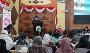 Buka Kampanye Penurunan Stunting, Bupati Kapuas Hulu: Pertahankan Capaian   