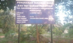 Proyek Reklamasi di Lokasi DU A Lumpur/1585, Garasi, Parit Tiga, Terbengkalai