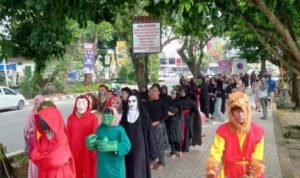 Peringati Hari Teater Sedunia, DKP Adakan Pawai