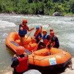 Kenalkan Objek Wisata, Jurnalis Gayo Lues Arungi Sungai Leuser